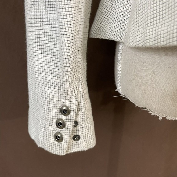 Cabi Carol Anderson by Invitation 2 in 1 Jacket Size 6  w/ Zip Off Peplum Blazer - Picture 8 of 9